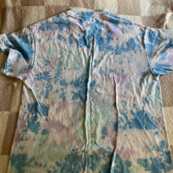 Bob Dylan Tie Die T Shirt - Picture 4 of 4